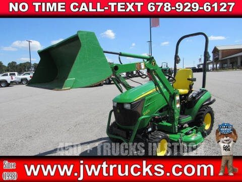 2014 John Deere 1025R