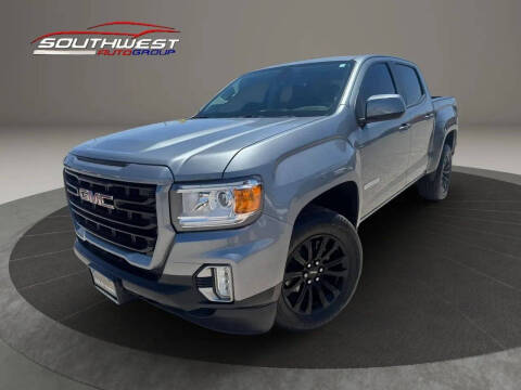 2022 GMC Canyon