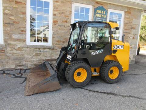 2016 JCB 225 ECO for sale at ABC AUTO LLC in Willimantic CT