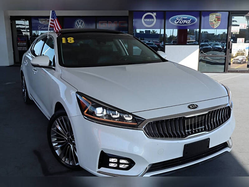2018 Kia Cadenza Limited