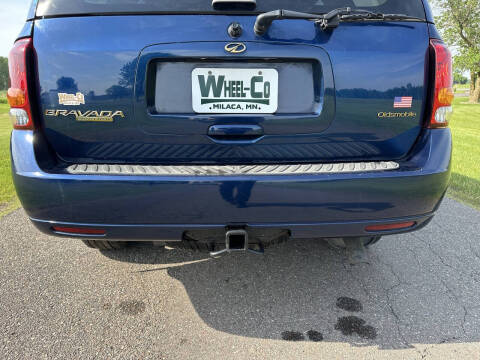 2002 Oldsmobile Bravada