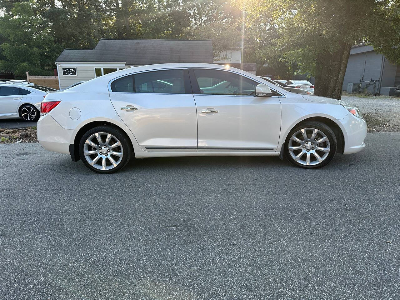 2012 Buick LaCrosse for sale at Illustrious Motors in Marietta, GA