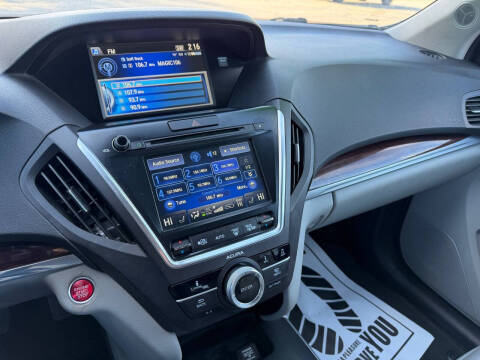 2014 Acura MDX SH-AWD