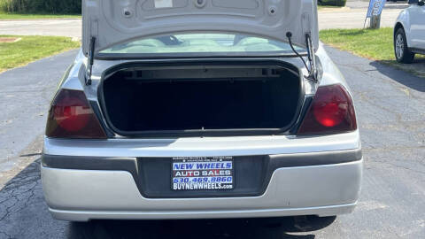 2001 Chevrolet Impala