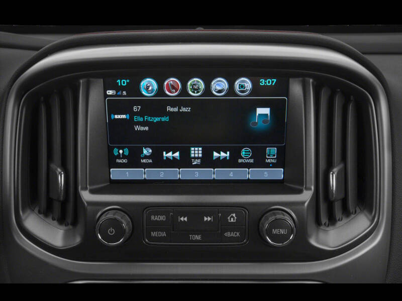 2018 GMC Canyon