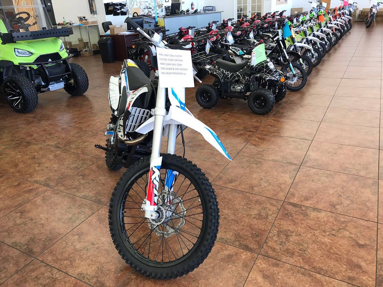 2024 Apollo  Thunder 250 DLX for sale at Advanti Powersports in Mesa, AZ