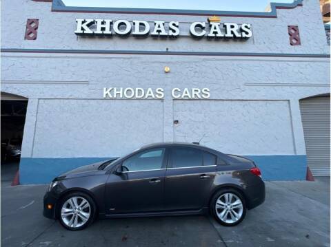 2015 Chevrolet Cruze for sale at Khodas Cars in Gilroy CA