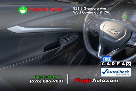 2023 Chevrolet Bolt EUV LT