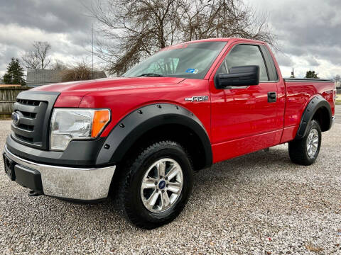 2012 Ford F-150 for sale at Easter Brothers Preowned Autos in Vienna WV