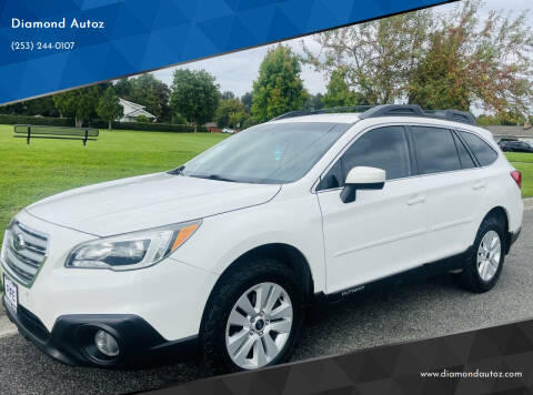 2017 Subaru Outback 2.5i Premium