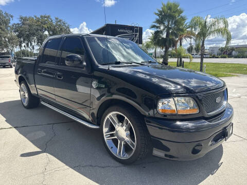 2001 Ford F-150 Harley-Davidson