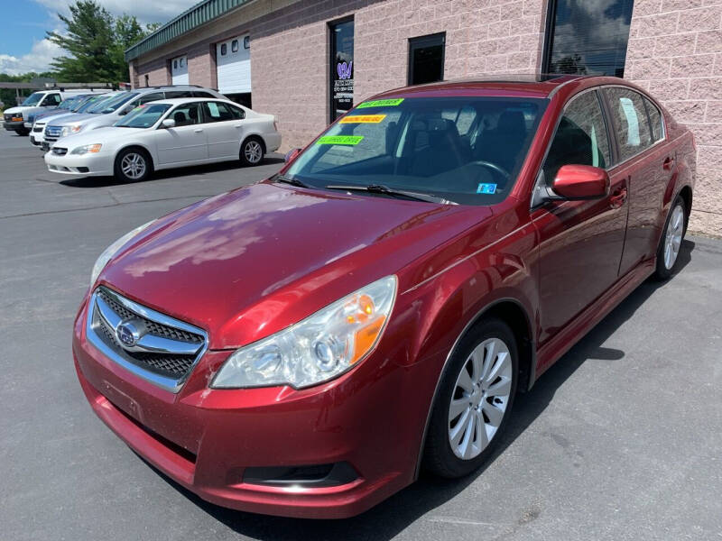 2011 Subaru Legacy for sale at 924 Auto Corp in Sheppton PA