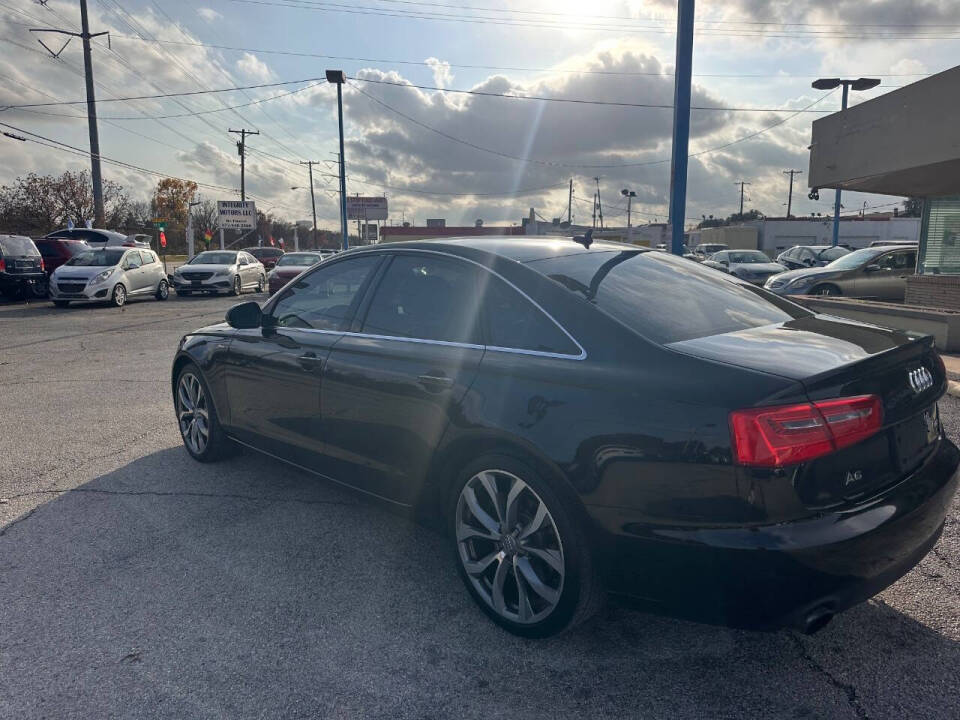 2013 Audi A6 for sale at Broadway Auto Sales in Garland, TX