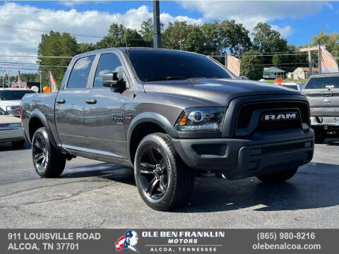 2021 RAM 1500 Classic for sale at Ole Ben Franklin Motors of Alcoa in Alcoa TN