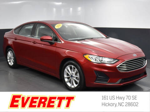 2020 Ford Fusion for sale at Everett Chevrolet Buick GMC in Hickory NC