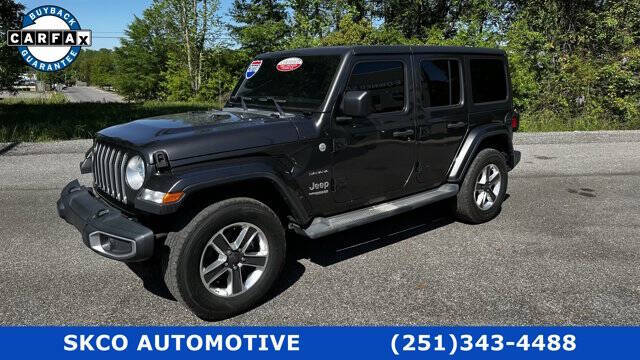 2018 Jeep Wrangler Unlimited Sahara