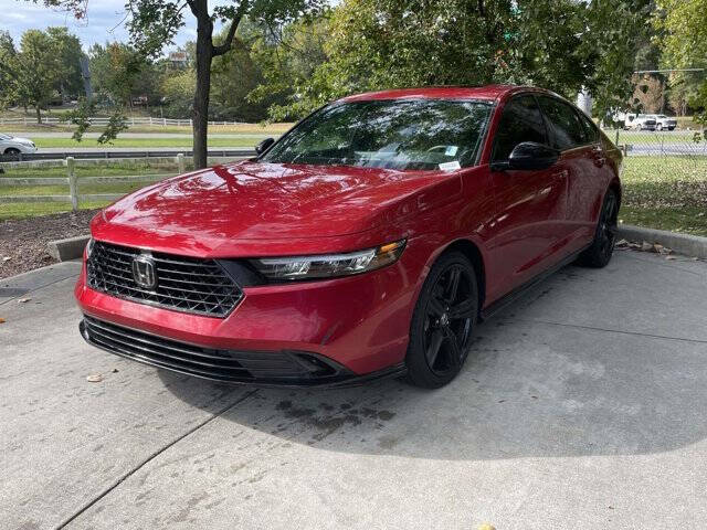 2024 Honda Accord Hybrid Sport-L