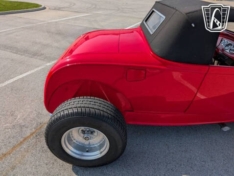 1929 Ford Roadster