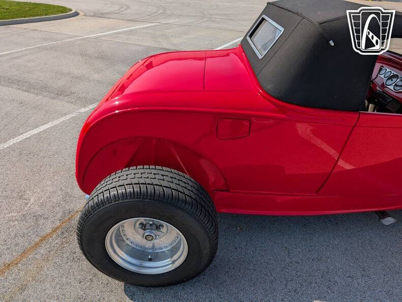 1929 Ford Roadster