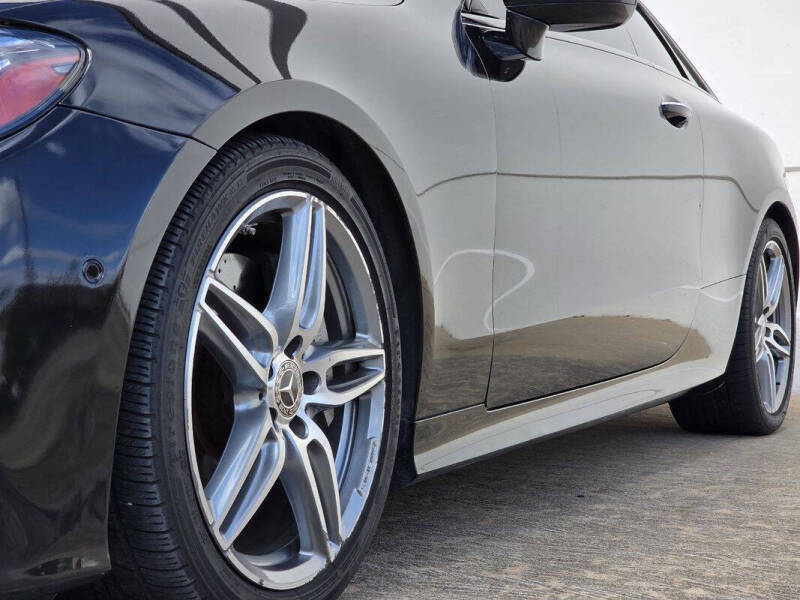 2018 Mercedes-Benz E-Class E 400