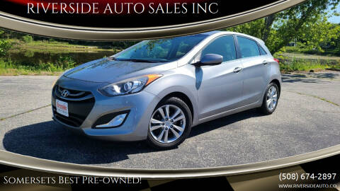 2015 Hyundai Elantra GT for sale at RIVERSIDE AUTO SALES INC in Somerset MA