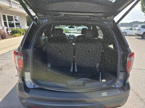 2019 Ford Explorer Sport