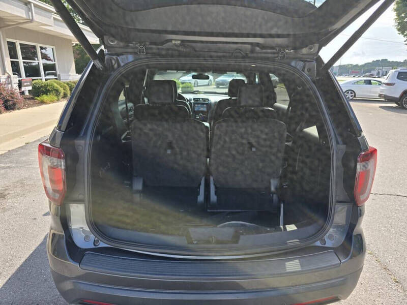 2019 Ford Explorer Sport