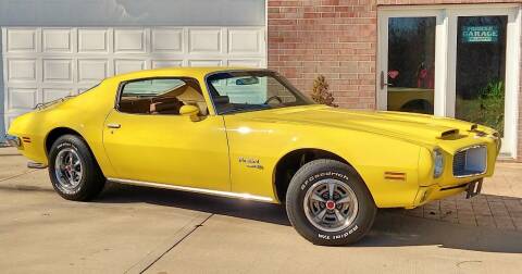 1970 Pontiac Firebird for sale at KC Classic Cars in Excelsior Springs MO