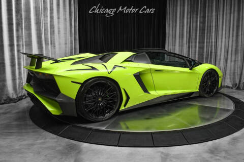 2016 Lamborghini Aventador LP 750-4 SV