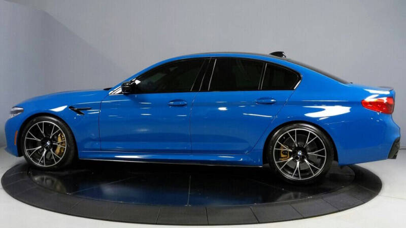 2019 BMW M5 Competition