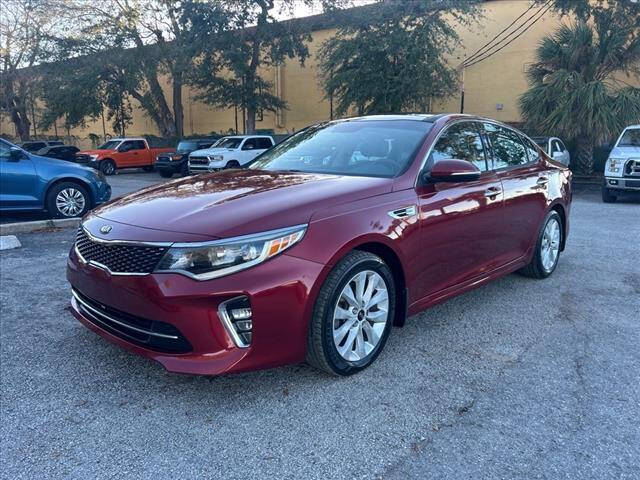 2018 Kia Optima for sale at Winter Park Auto Mall in Orlando, FL