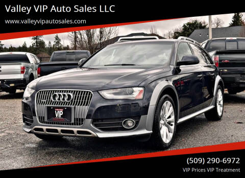 2016 Audi Allroad for sale at Valley VIP Auto Sales LLC in Spokane Valley WA