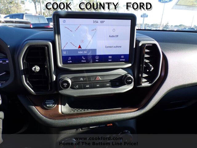 2024 Ford Bronco Sport Outer Banks