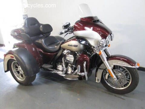 2018 Harley-Davidson Tri Glide Ultra