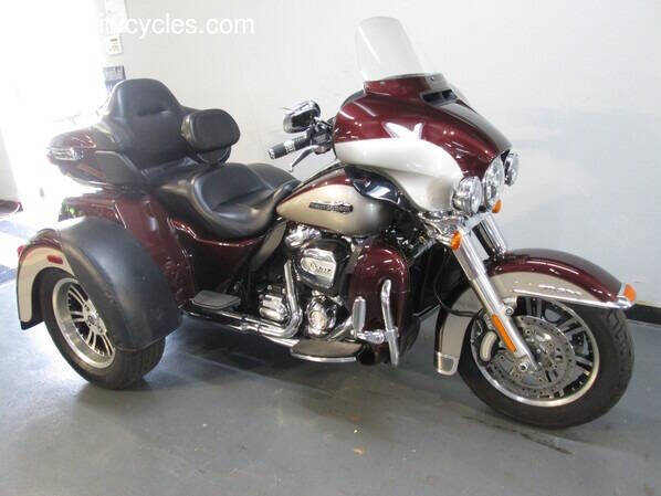 2018 Harley-Davidson Tri Glide Ultra