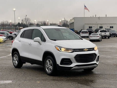 2018 Chevrolet Trax for sale at Lasco of Waterford in Waterford MI