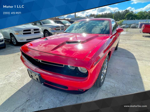 2017 Dodge Challenger for sale at Motor 1 LLC in Raleigh NC