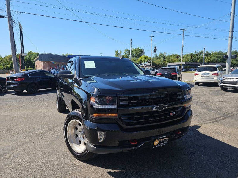 2016 Chevrolet Silverado 1500 LT