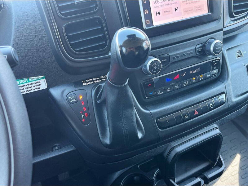 2025 RAM ProMaster