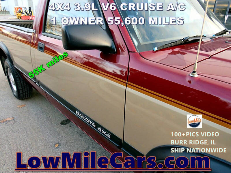 1993 Dodge Dakota LE