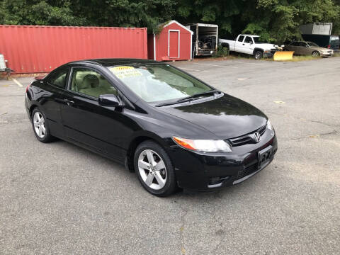 2006 Honda Civic for sale at Knockout Deals Auto Sales in West Bridgewater MA