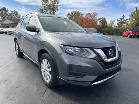 2020 Nissan Rogue for sale at Newcombs Auto Sales in Auburn Hills MI