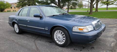 2009 Mercury Grand Marquis for sale at Tremont Car Connection Inc. in Tremont IL