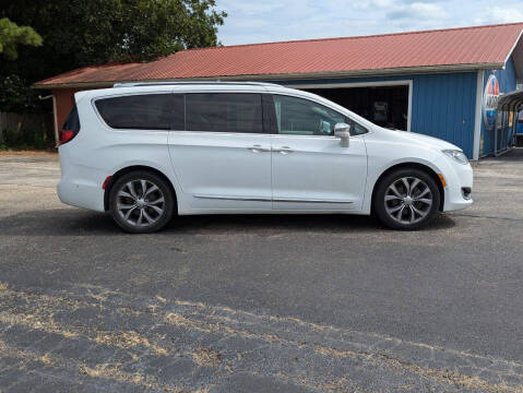2018 Chrysler Pacifica Limited