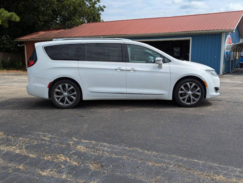 2018 Chrysler Pacifica Limited
