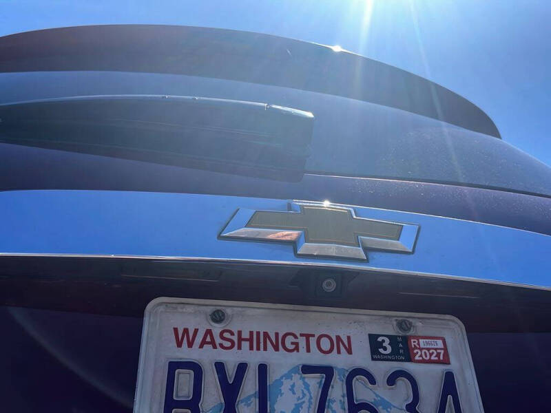 2015 Chevrolet Traverse LTZ
