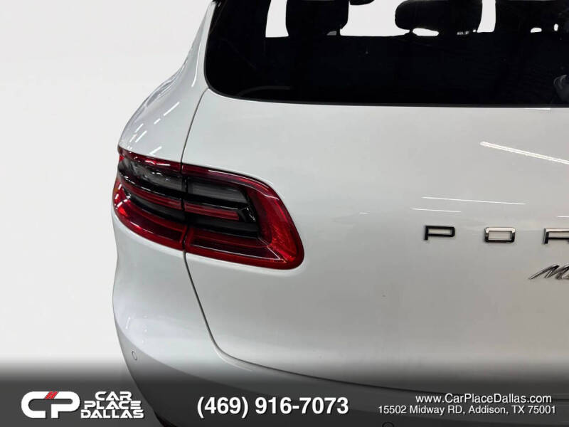 2017 Porsche Macan S