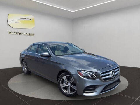 2017 Mercedes-Benz E-Class E 300 4MATIC