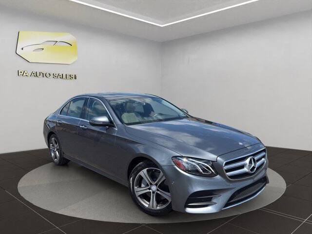 2017 Mercedes-Benz E-Class E 300 4MATIC
