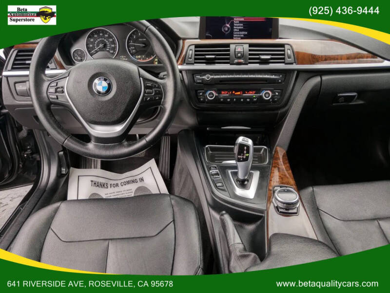 2015 BMW 3 Series 328i